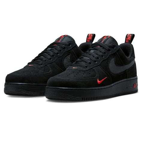 nike air force 1 '07 lv8 herren schwarz rot|Nike Air Force 1 07.